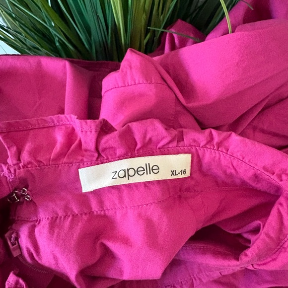 Pink Ruffled Dress - Picture 4 of 6